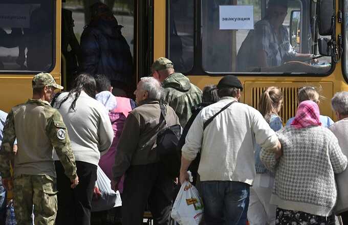 В поселке Глушково Курской области объявлена эвакуация